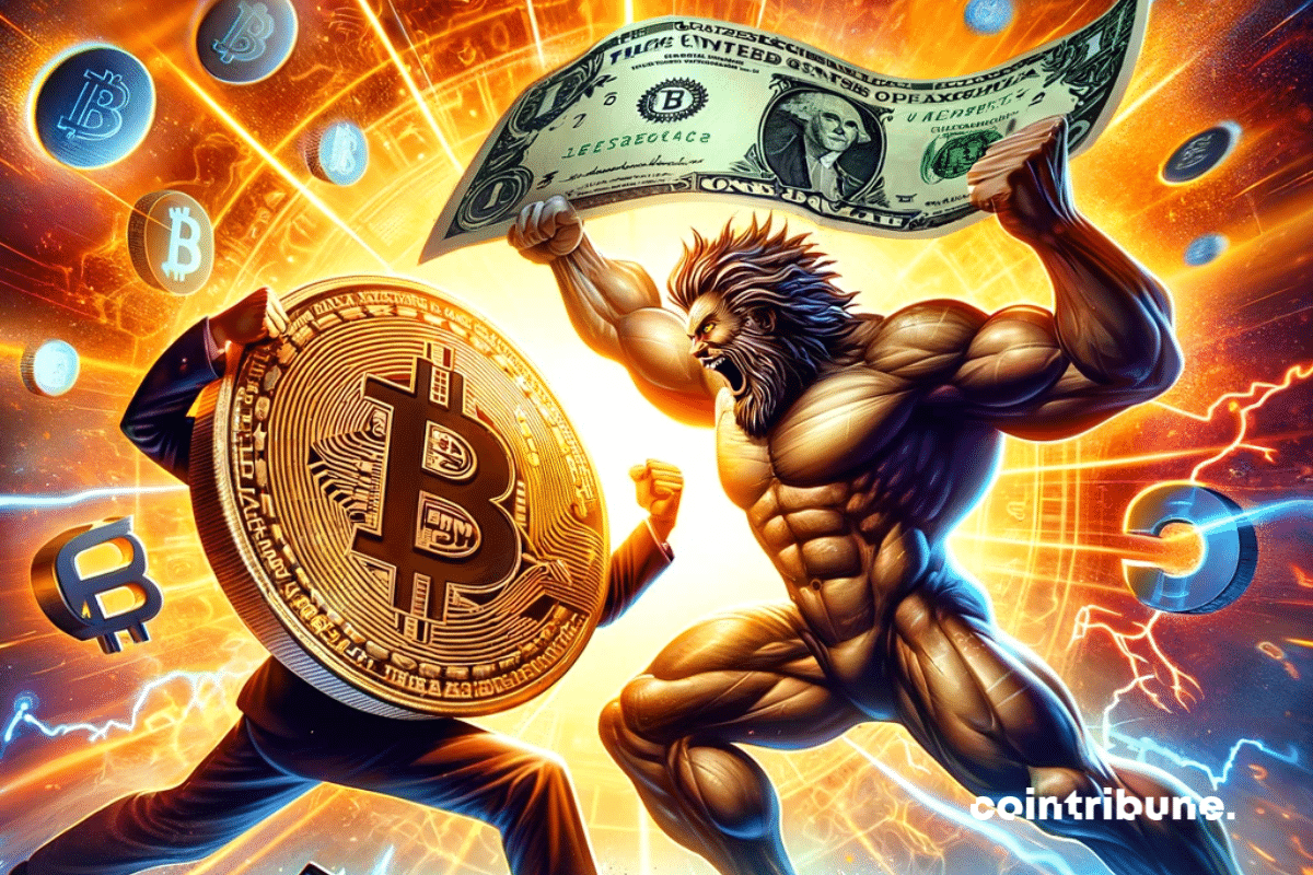 Bitcoin, the lethal weapon of the BRICS?