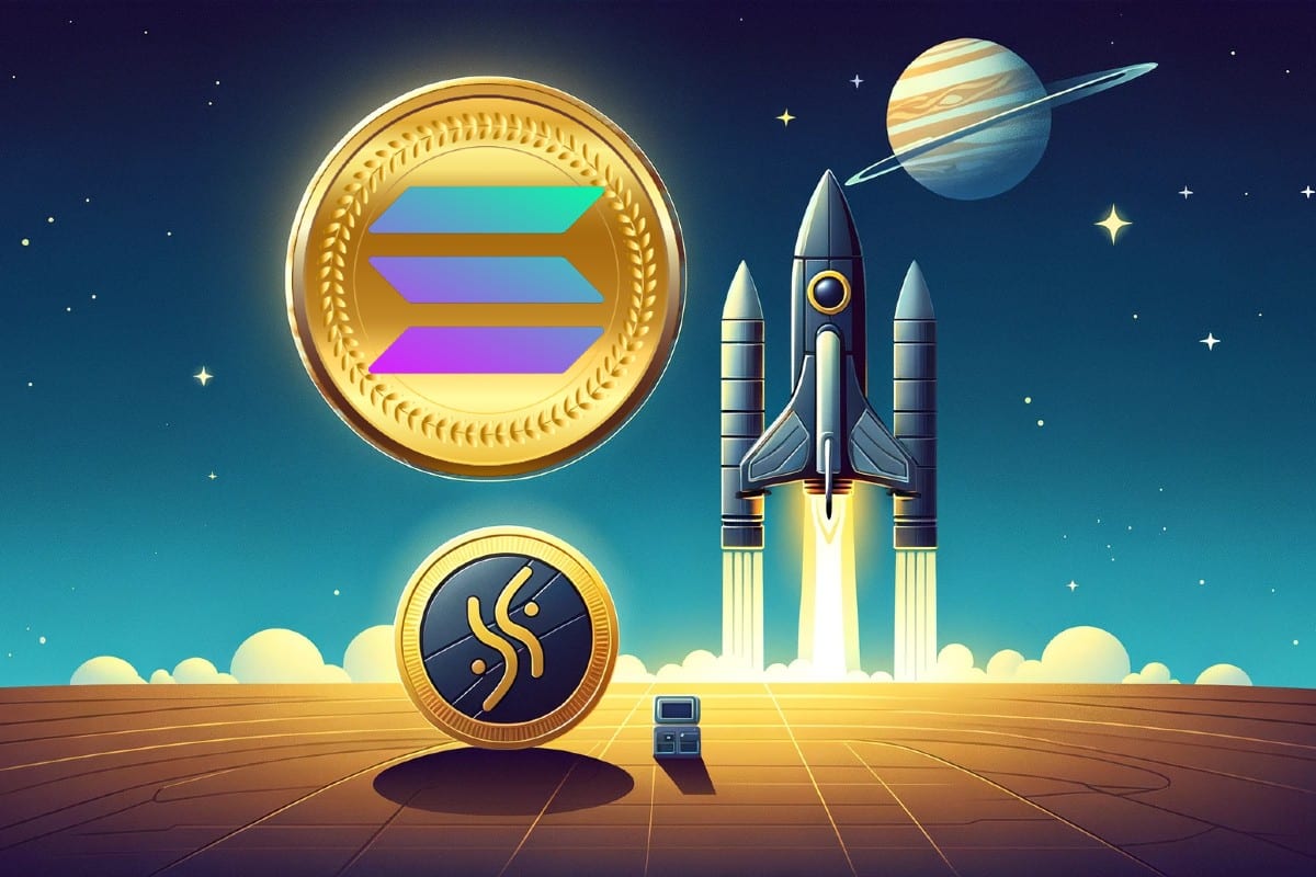 Crypto: Solana explodes by 6.9% before the Jupiter Airdrop!