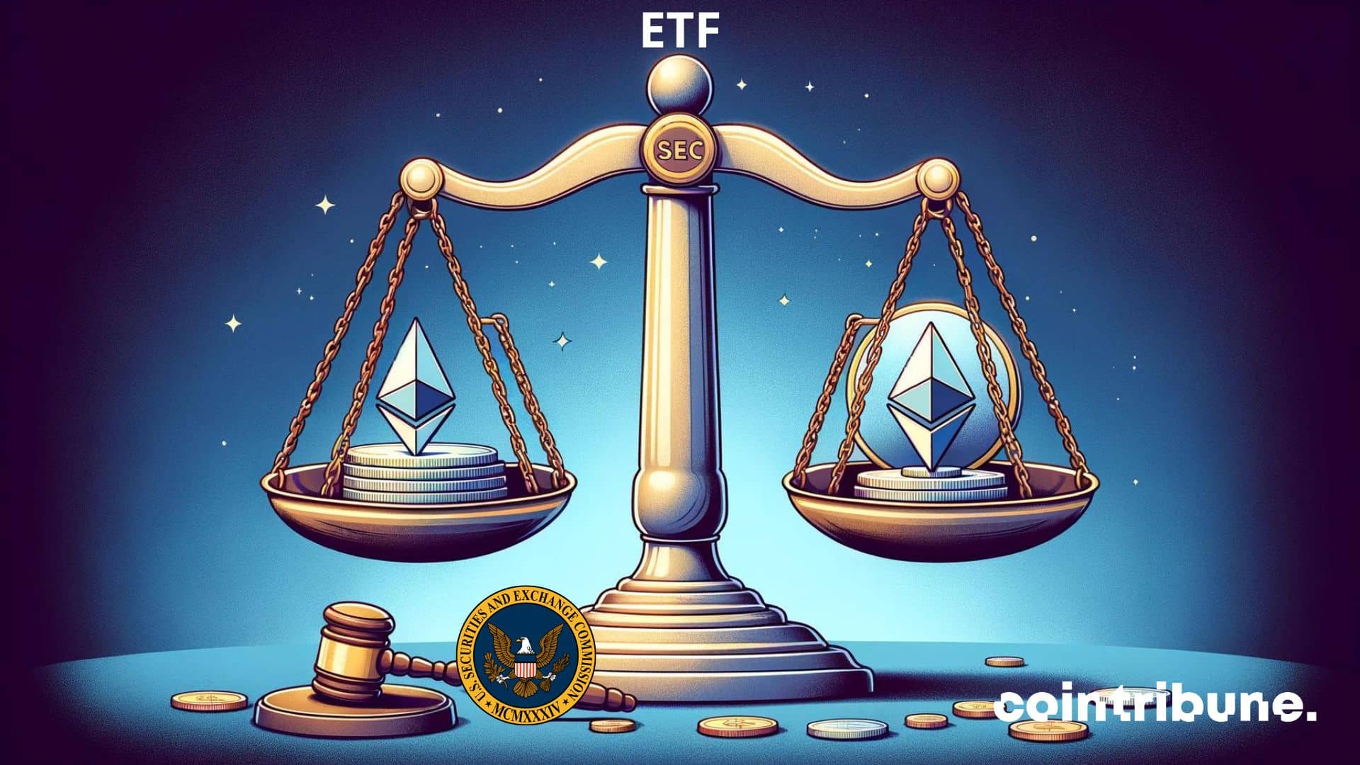 Adoption of the Ethereum ETF finally planned for 2026?