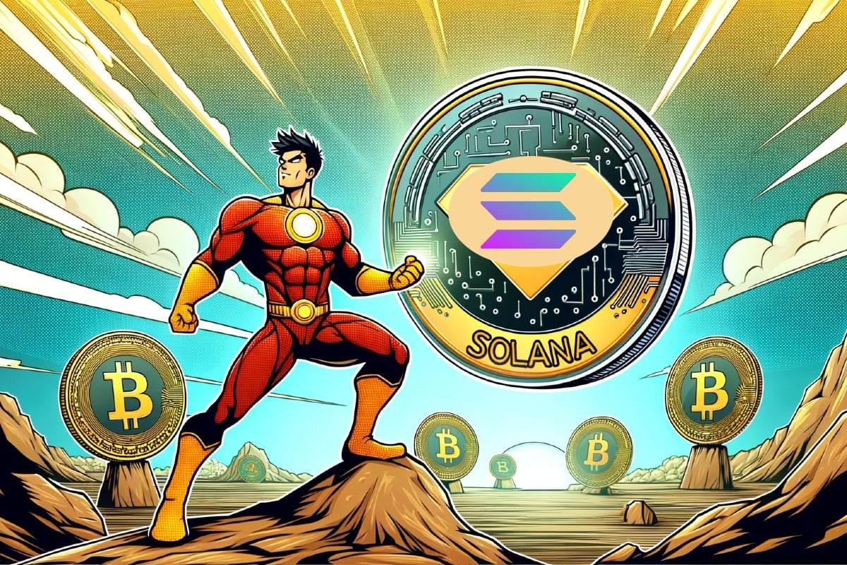 Solana hits record volume of 951.9 billion in January