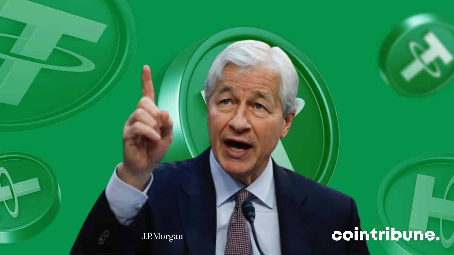 Tether's dominance is dangerous for the crypto universe - According to JPMorgan
