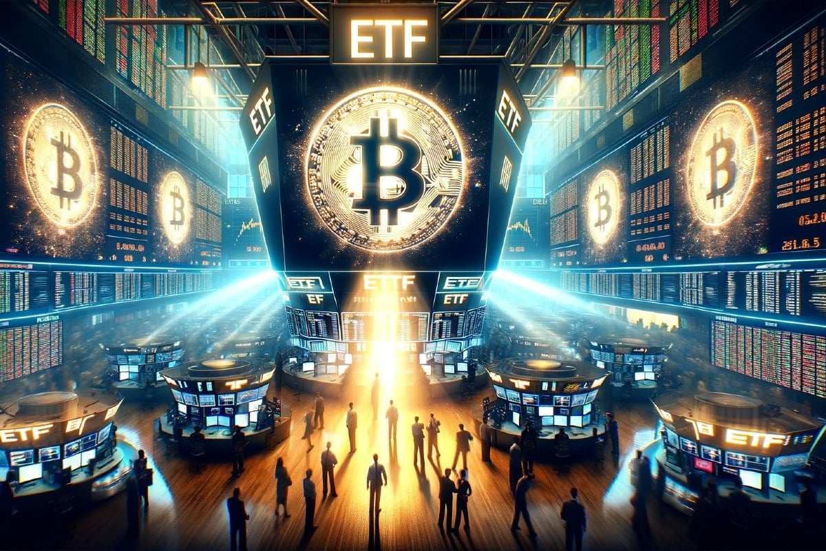 Two Bitcoin ETFs are among the top 10 ETFs in January!