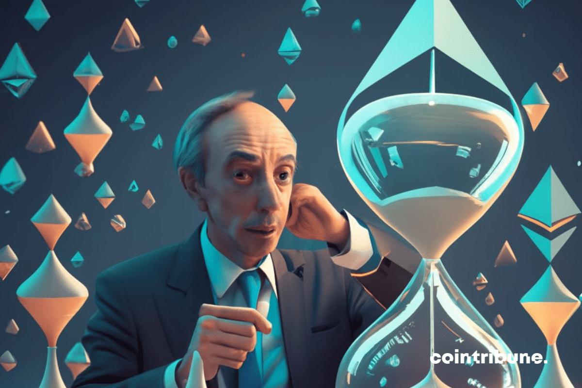Blockage at the SEC: Ethereum ETFs on hold, investors impatient