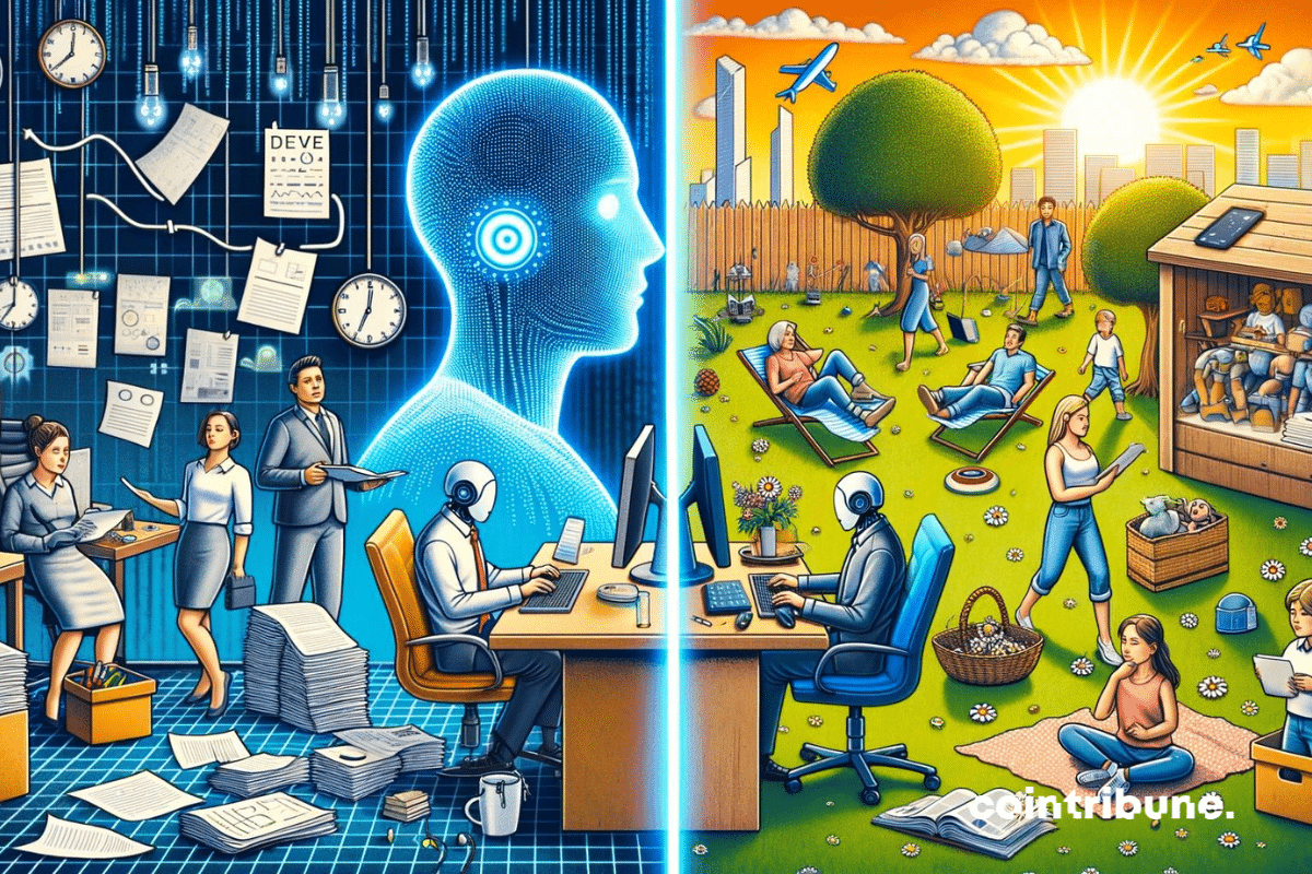 3-day week thanks to AI: Vision of the future or simple utopia?