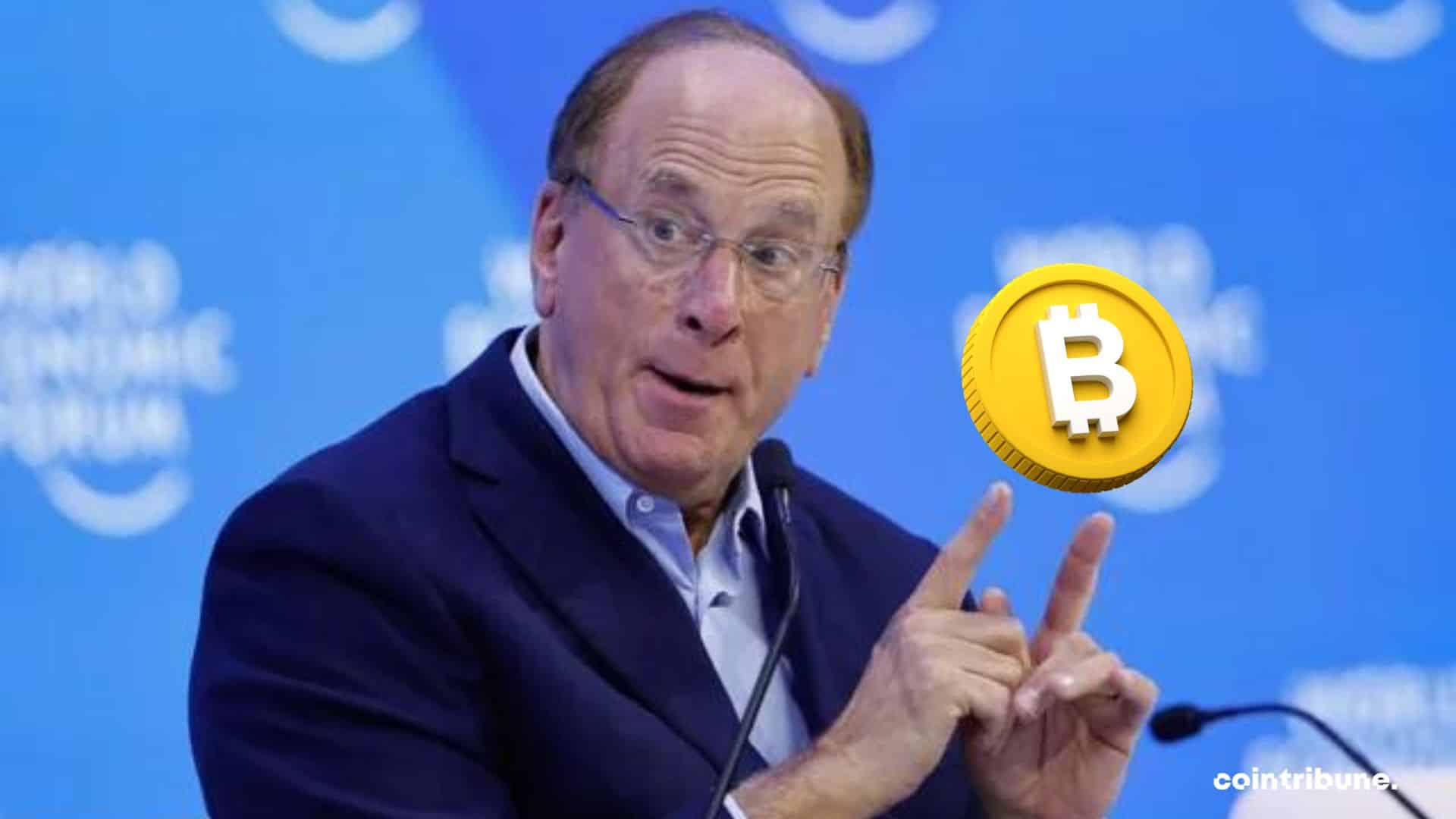 BlackRock publicly supports Bitcoin!