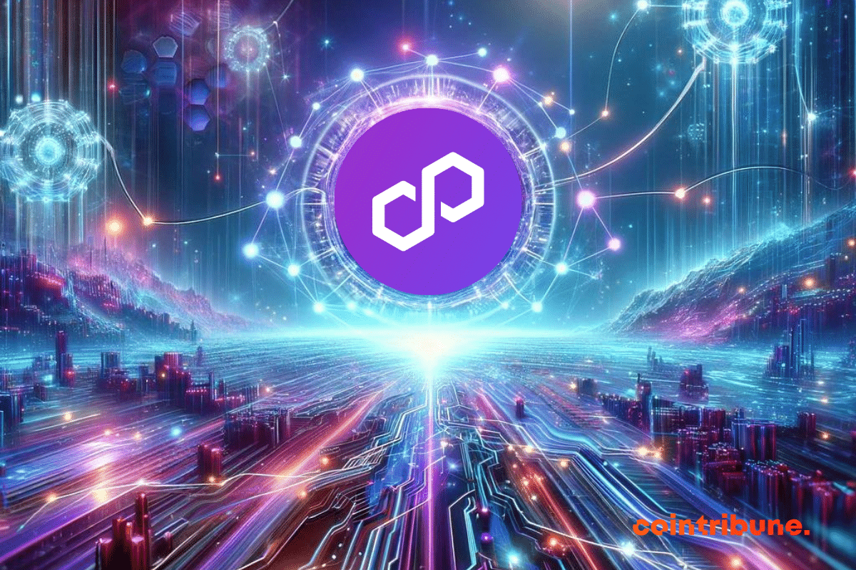 Crypto: Polygon revolutionizes the blockchain with the zkEVM type 1 prover