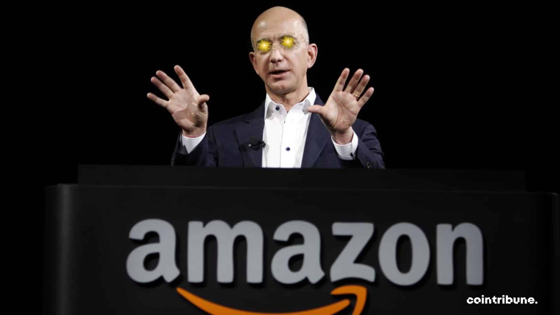 Jeff Bezos liquidates part of Amazon on the stock market for $2 billion