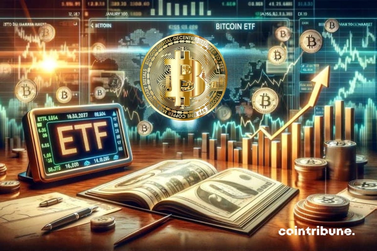 Bitcoin is racing!  ETFs and halving propel crypto towards $100,000?