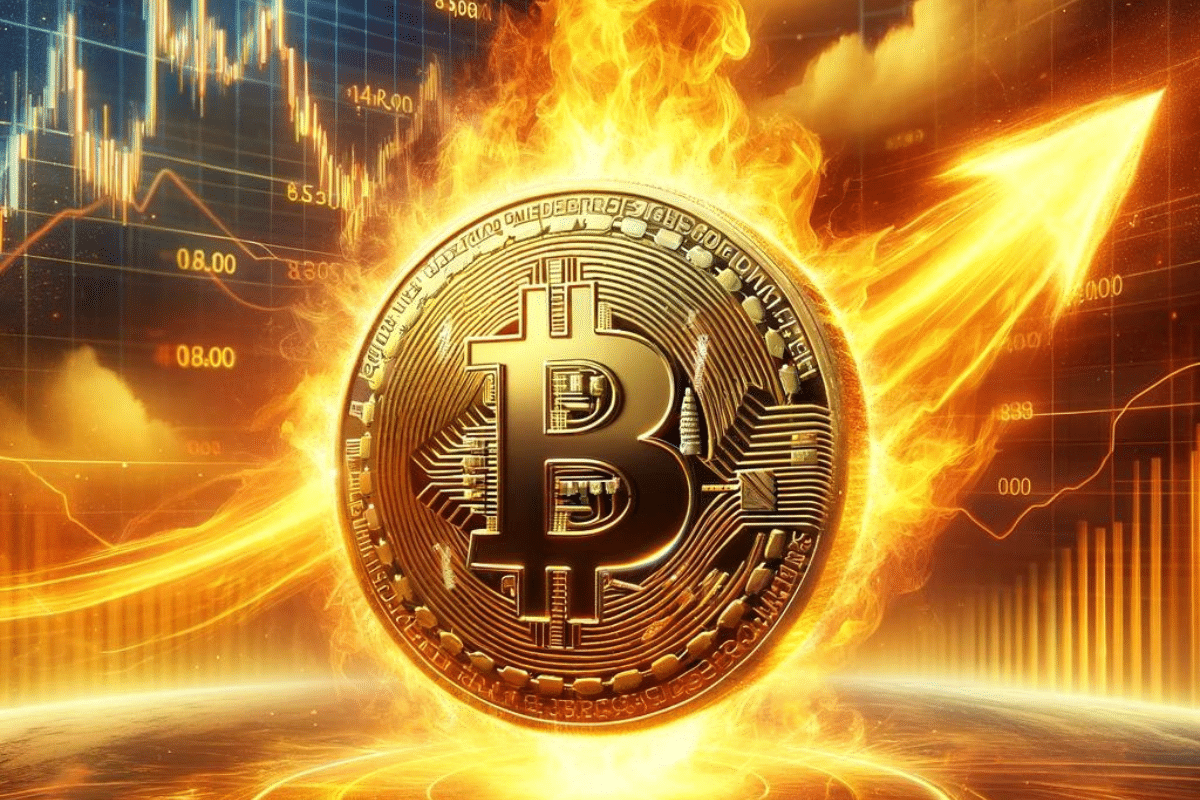 Bitcoin on Fire: Frantic Sprint to an All-Time High!