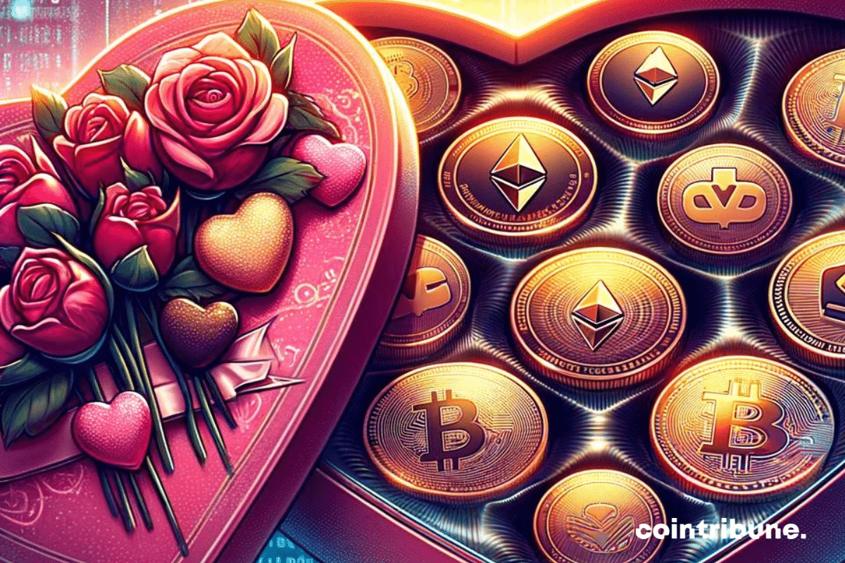 Crypto: Here are 10 nuggets to offer or treat yourself to for Valentine’s Day