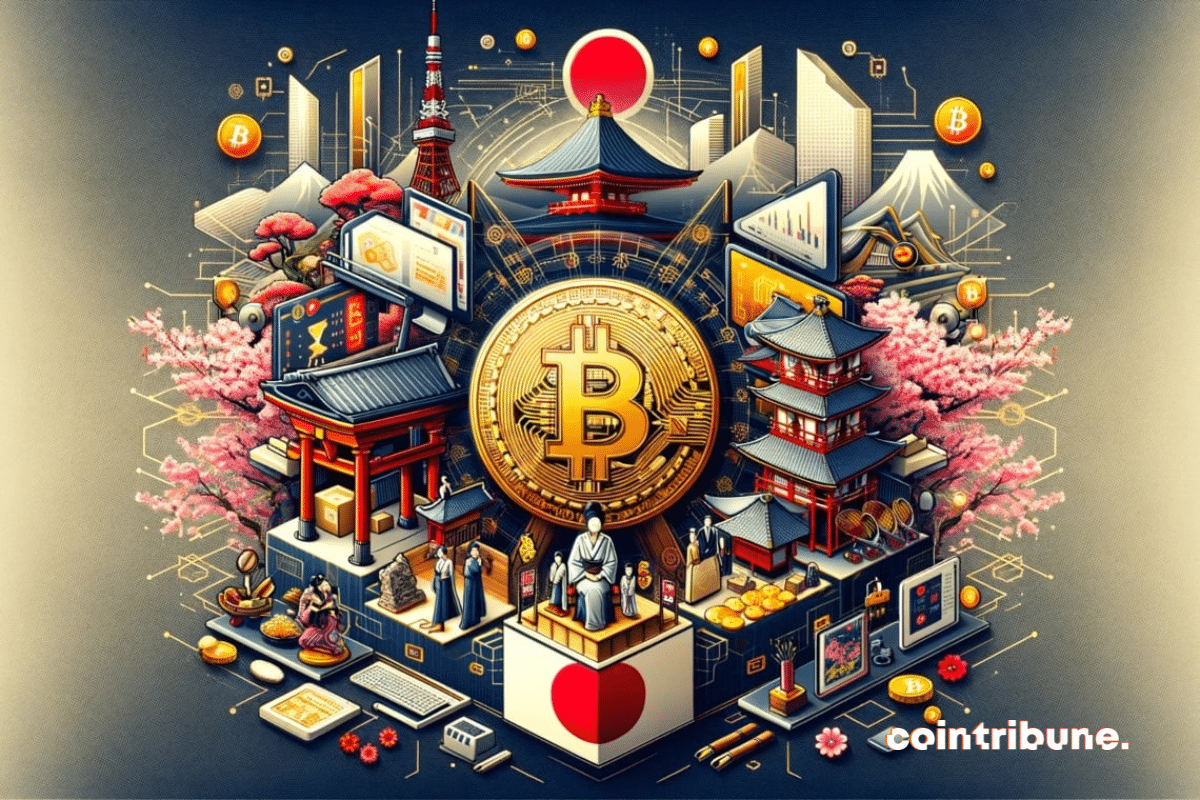 Bitcoin already at historic high in Japan