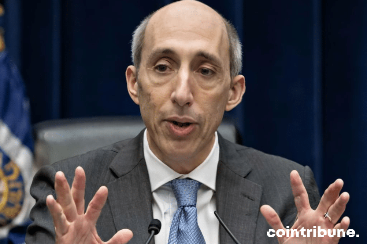 Bitcoin: After the endorsement of ETFs, Gary Gensler sticks a knife in the back!