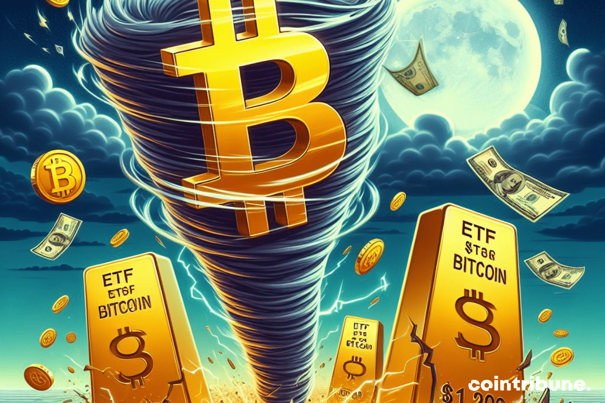 Bitcoin ETF: The tornado that shakes gold as a pillar of safe haven assets