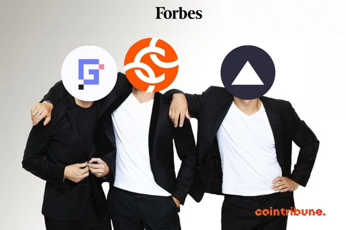 Technology: The best crypto companies according to Forbes!