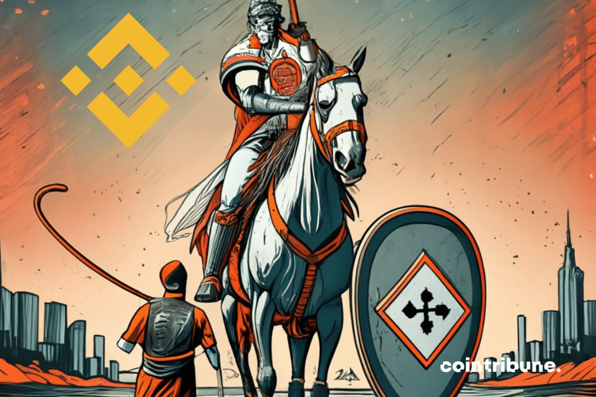 Binance under close surveillance: Sullivan & Cromwell on the alert!