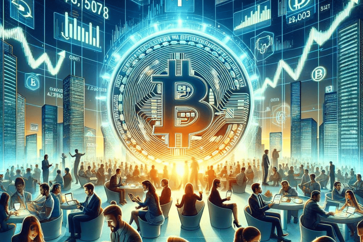 Bitcoin soars: experts bet on $70,000 by April!