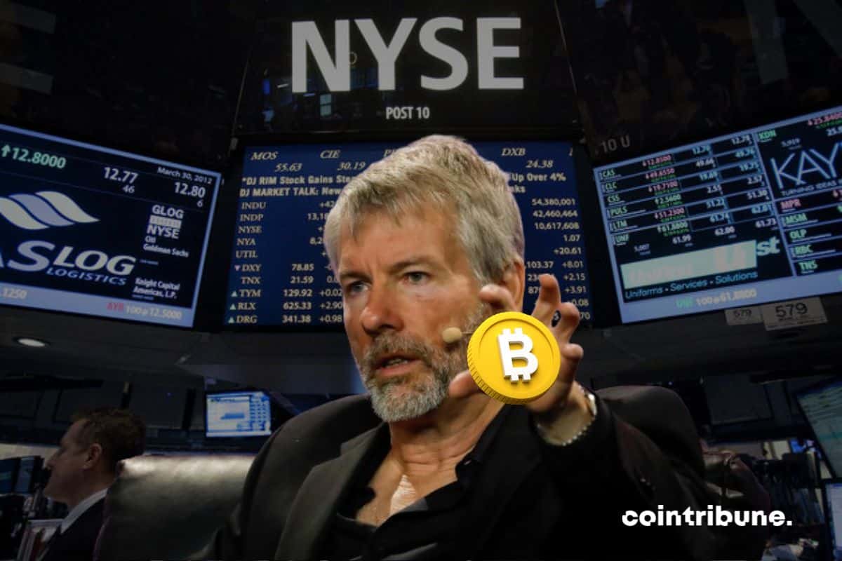 MicroStrategy takes on the S&P 500!  The Bitcoin rush begins!