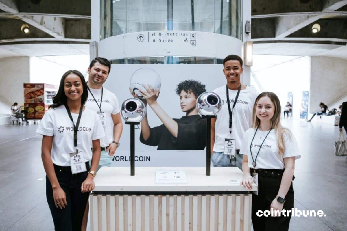 Worldcoin (WLD) boosted with AI!  Crypto explodes by 140%!