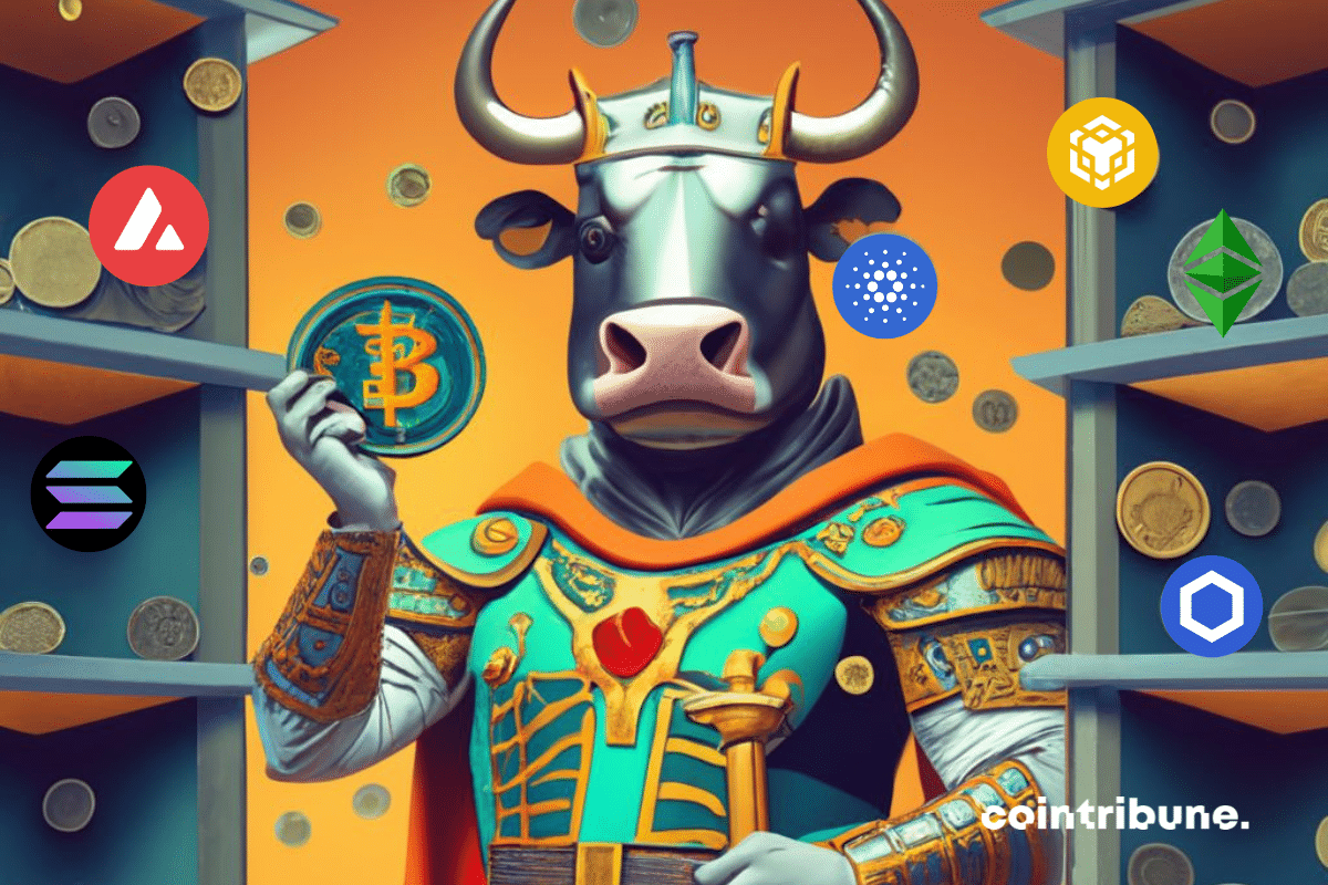 A great start to the week for crypto!