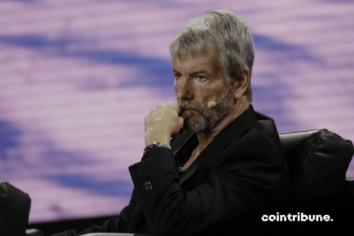 Bitcoin – Michael Saylor will “never” sell