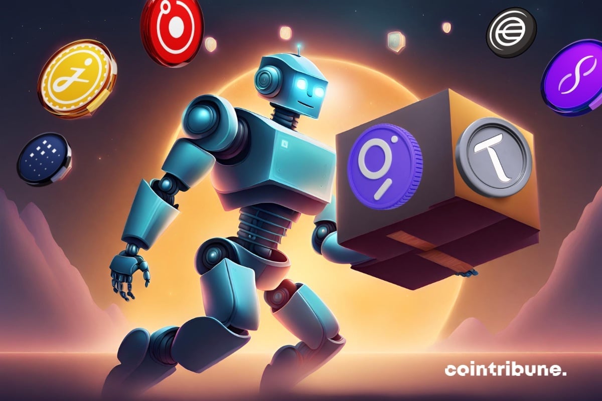 Today's crypto nuggets, the AI ​​madness doesn't stop!