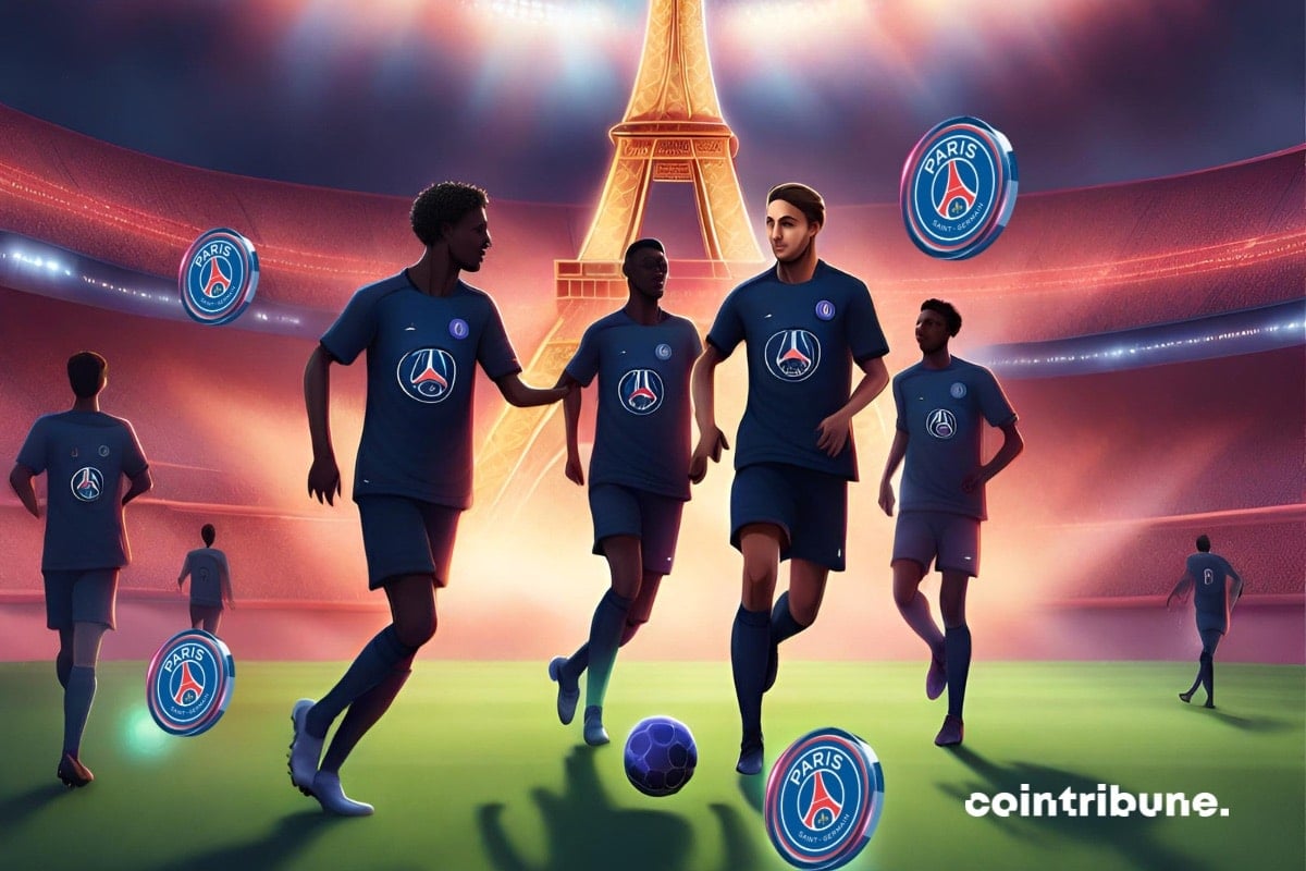 PSG is revolutionizing crypto!  The club becomes a blockchain validator!