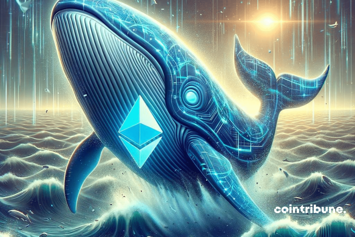 Ethereum: A whale destabilizes the market with an incredible investment