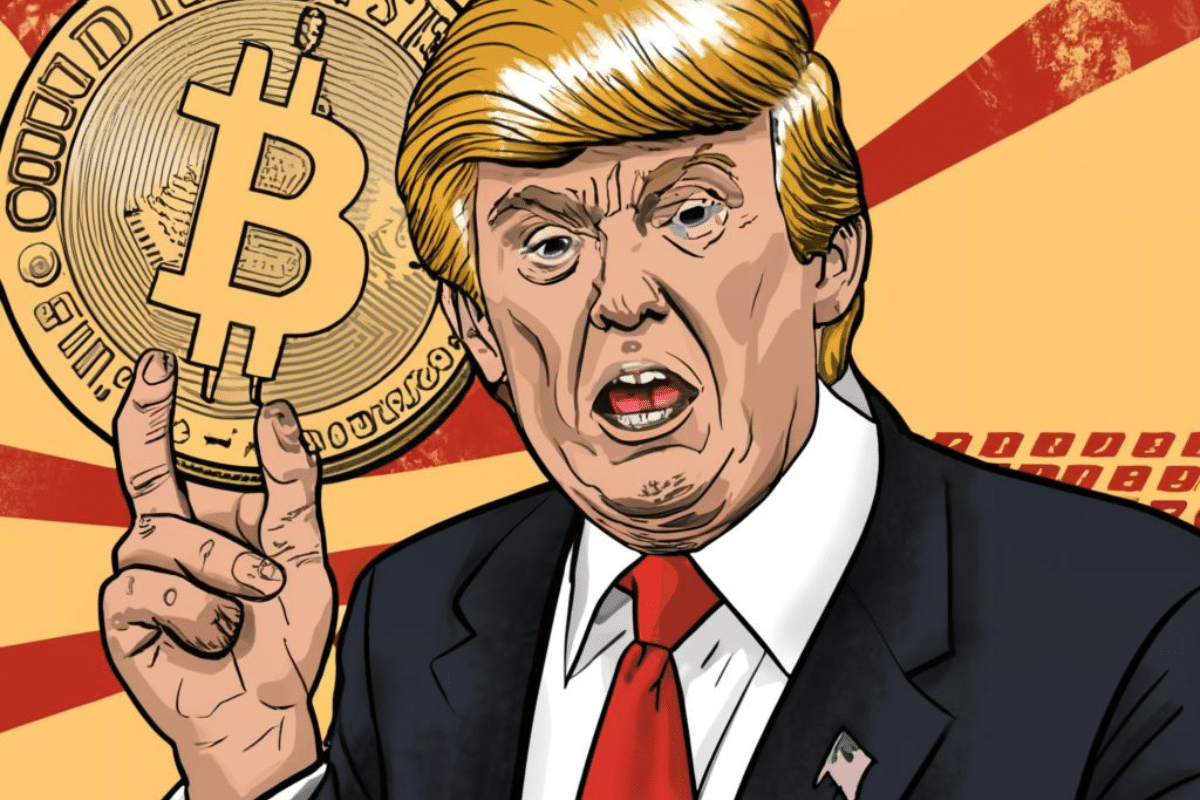 Donald Trump publicly converts to Bitcoin!