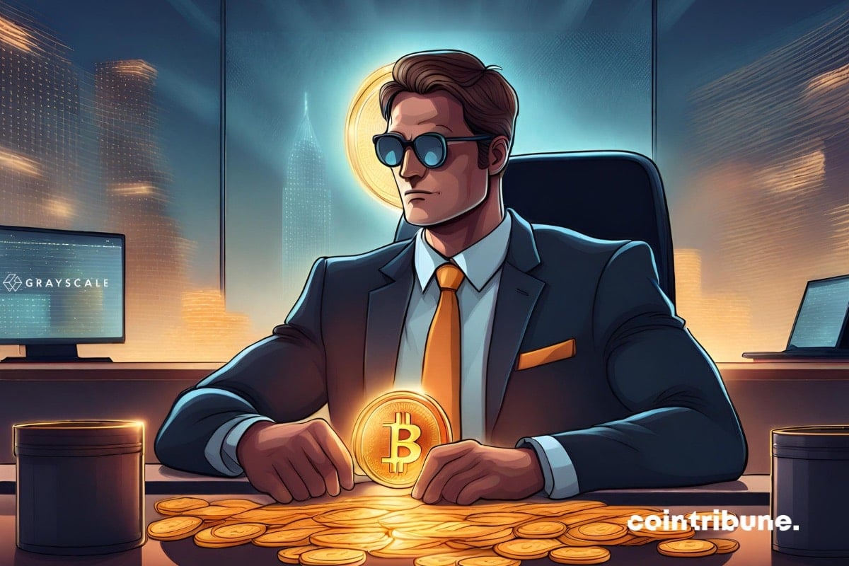 Grayscale liquidates $175 million in Bitcoin!