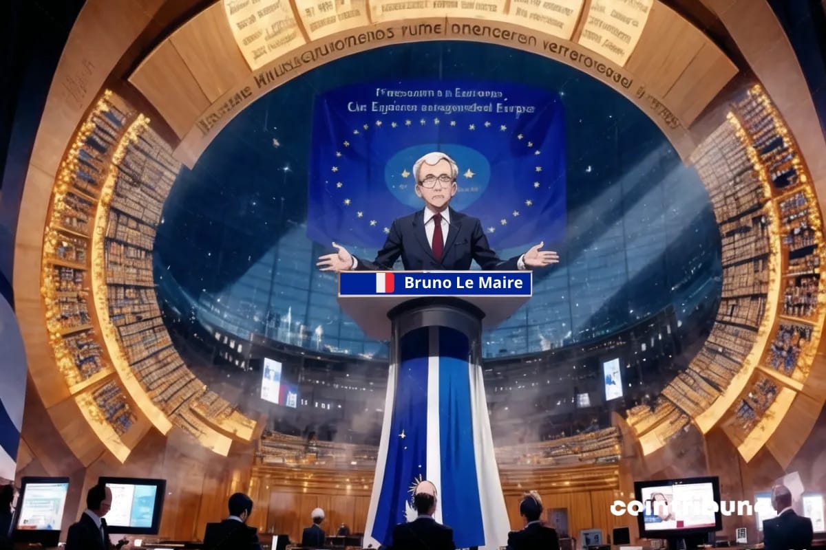 European finance is collapsing!  France goes on the offensive!