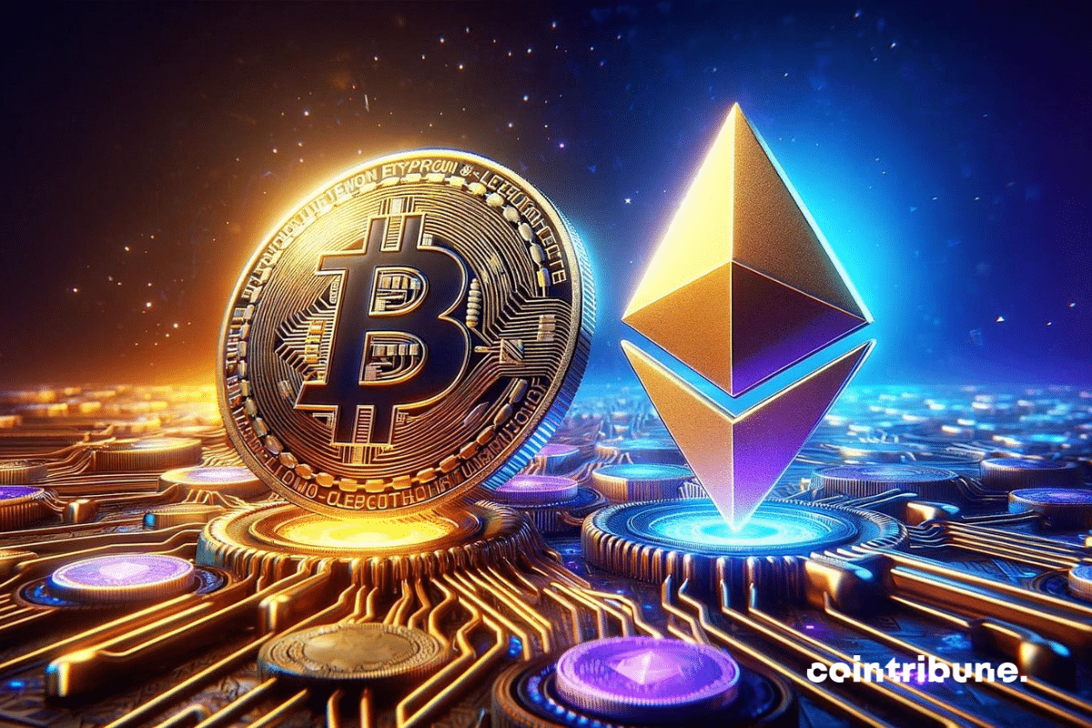 Bitcoin vs ethereum tremplin io