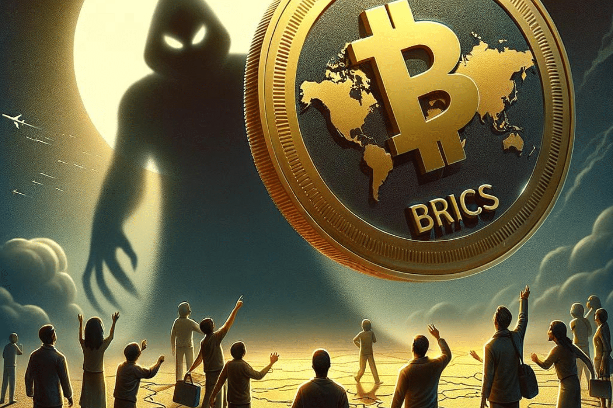 BRICS at the heart of a big crypto scam