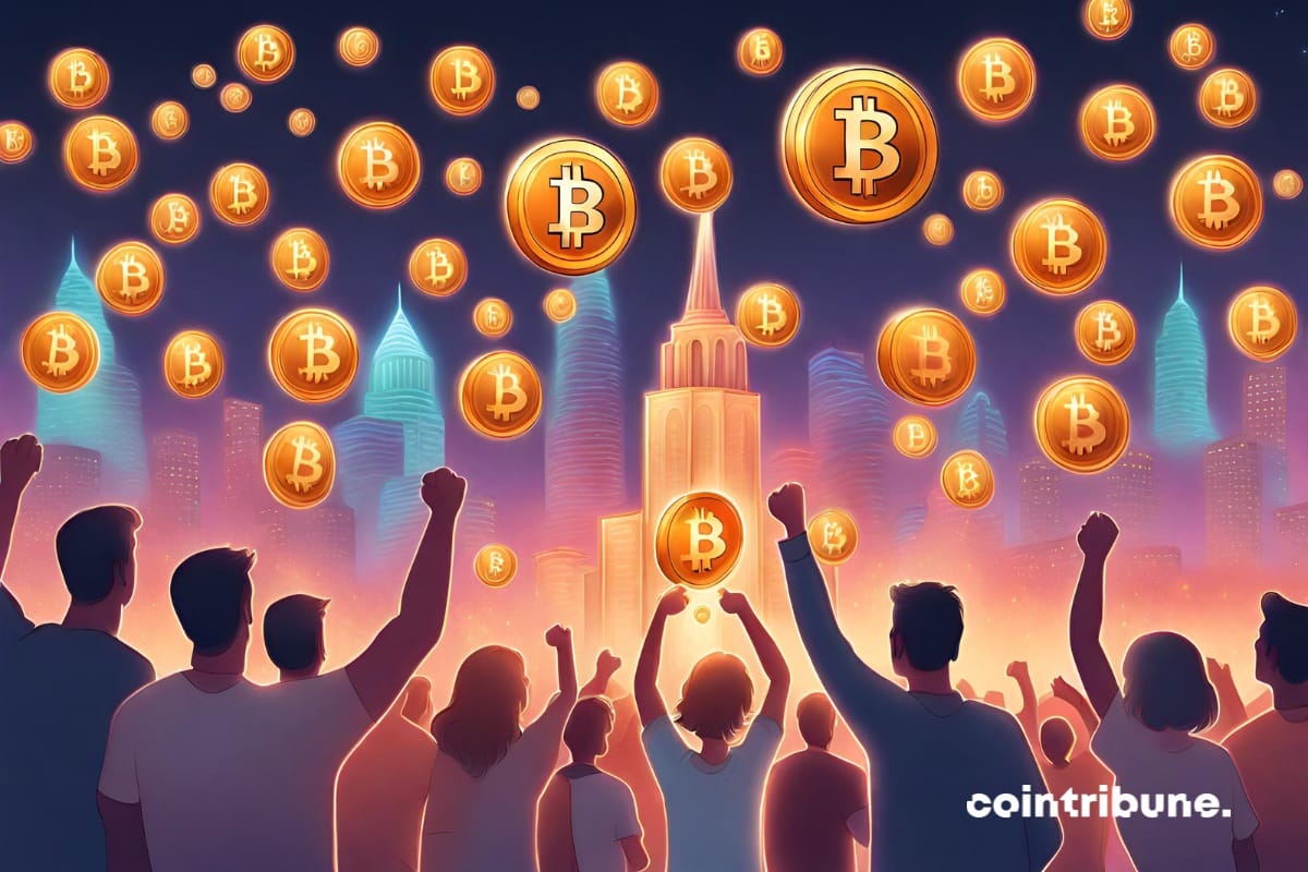 Bitcoin soars above $53,000!