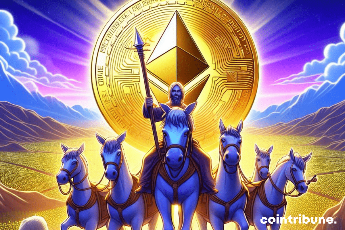 The dazzling awakening of Altcoins - Ethereum leads the way!