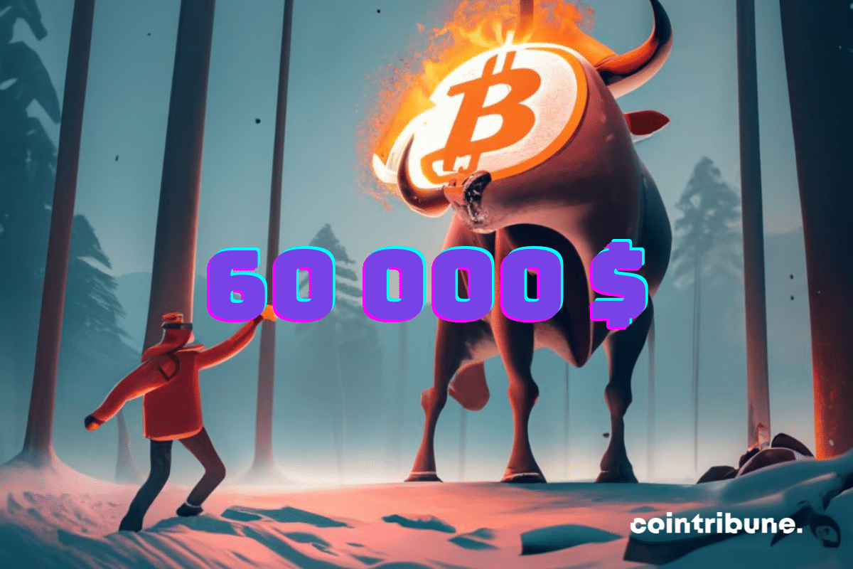 Bitcoin is close to $60,000!