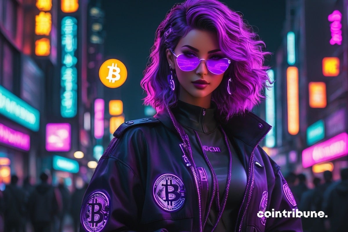 95% of Bitcoin addresses green!  The crypto queen marks her comeback