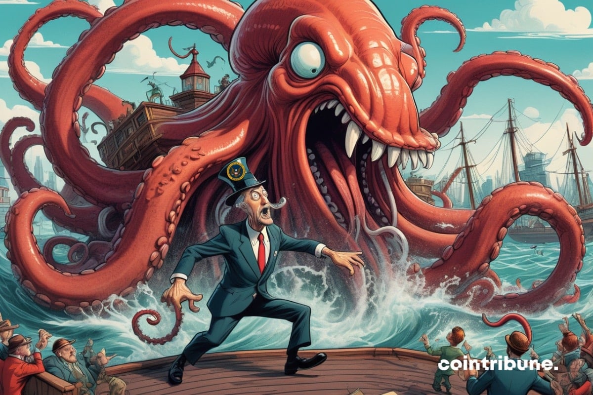 SEC VS Kraken – Prosecutors are stepping up against the crypto regulator!