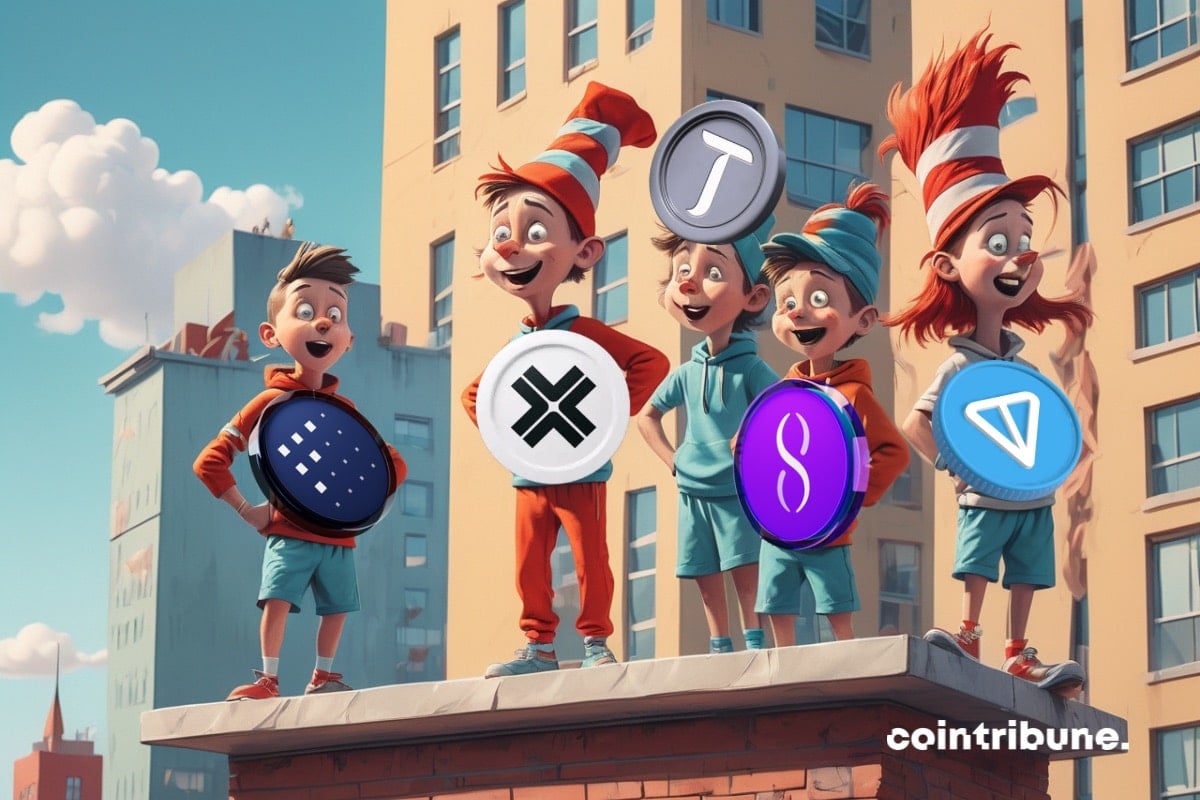 These cryptos that defy all predictions!  TAO in mind!