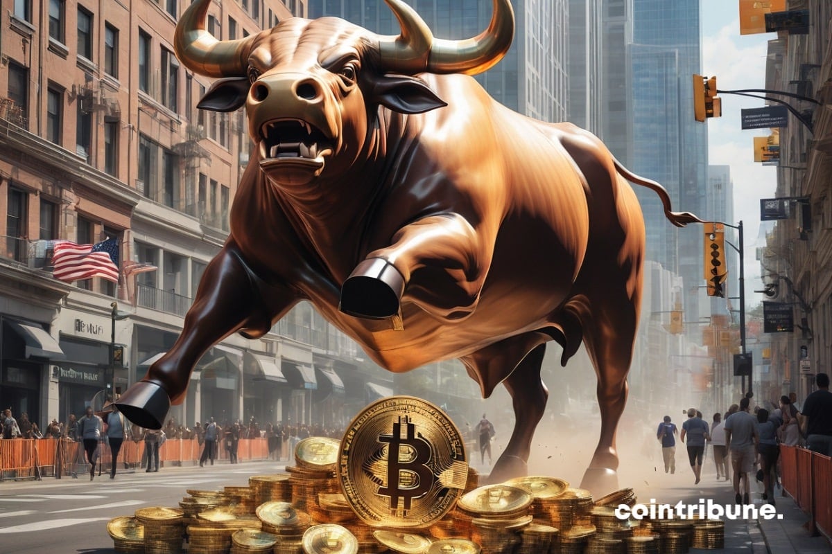 The Bitcoin frenzy ignites the crypto market!  The start of the Bull run?