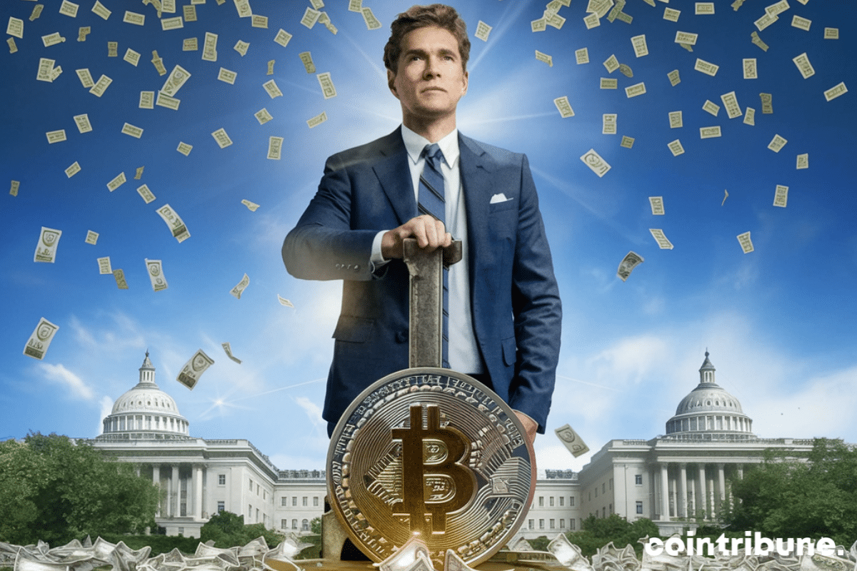 Bitcoin, shield against money printing and state oppression - Robert Kennedy