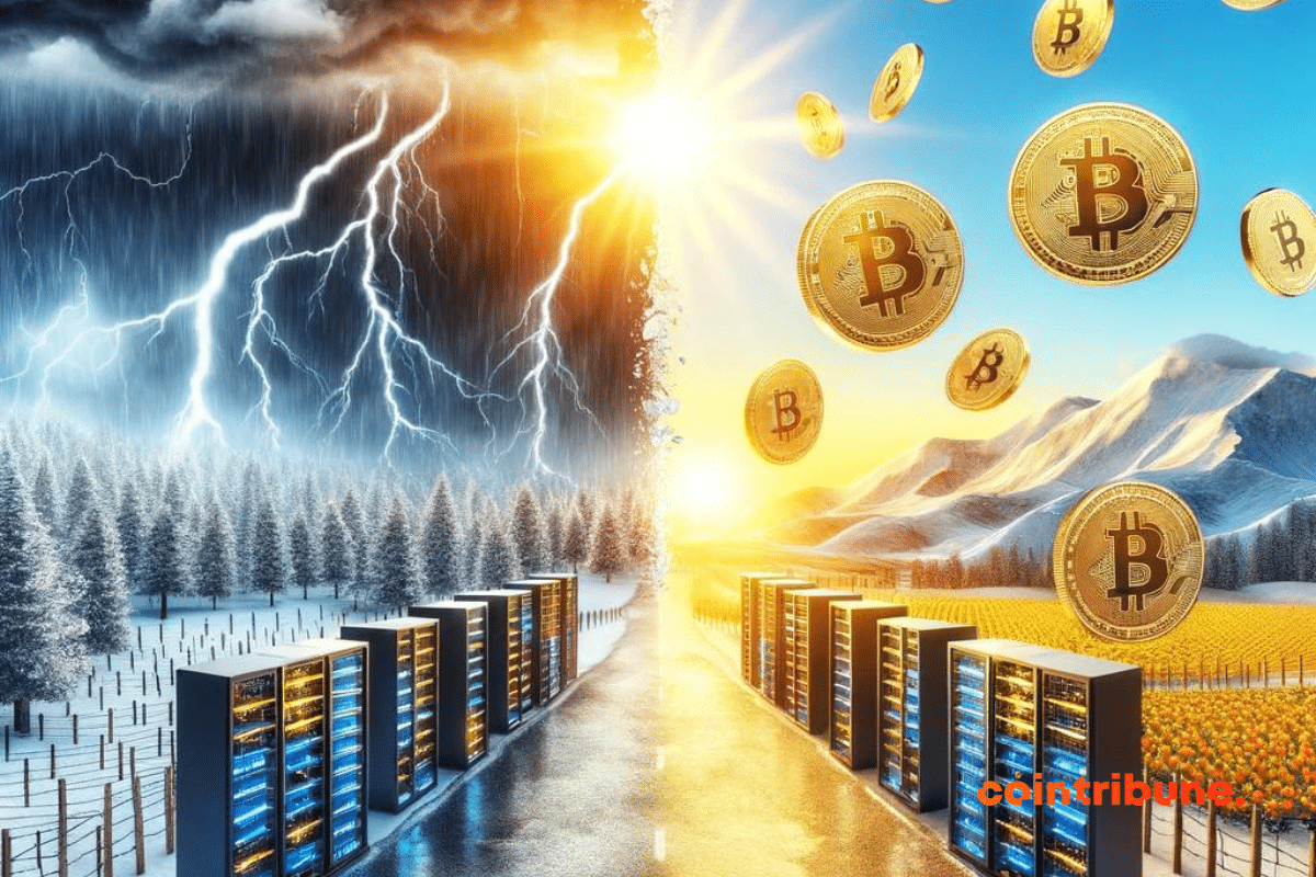 Bitcoin Mining: Spectacular revenues in February despite challenges