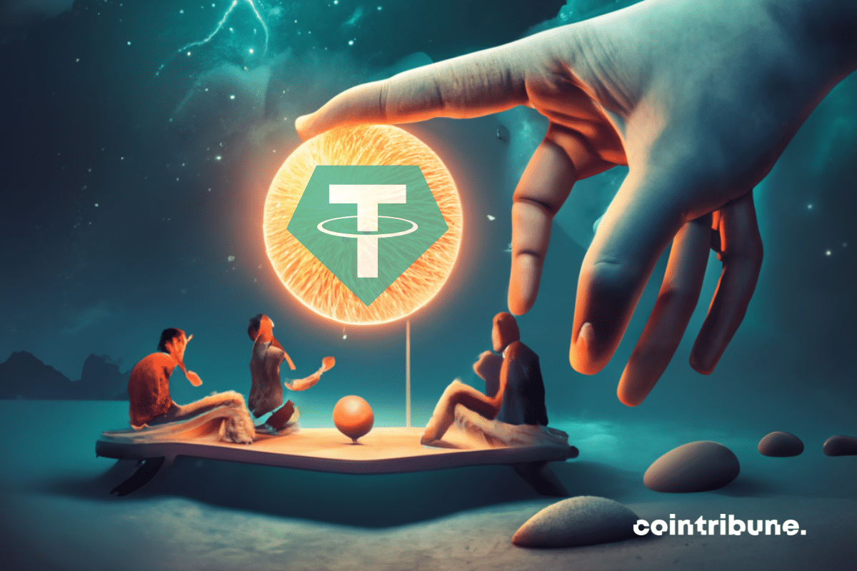 $100 billion for Tether: A monumental breakthrough in the crypto world