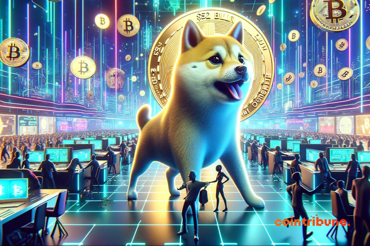 $52 billion in capitalization: Memecoins shake the crypto market