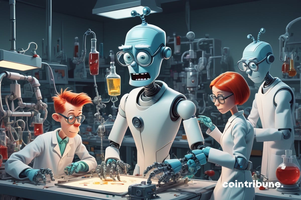 AI sows discord!  Humanity must fight against this technology!