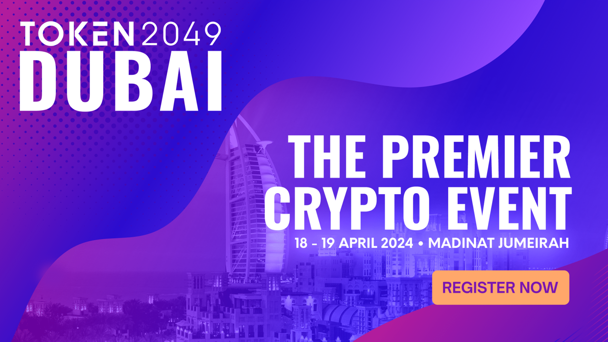 First speaker series for TOKEN2049 Dubai revealed