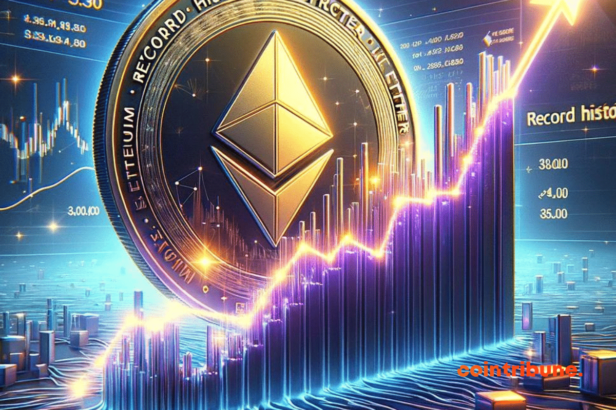 Ether explodes records: Ethereum crypto soars to historic highs!