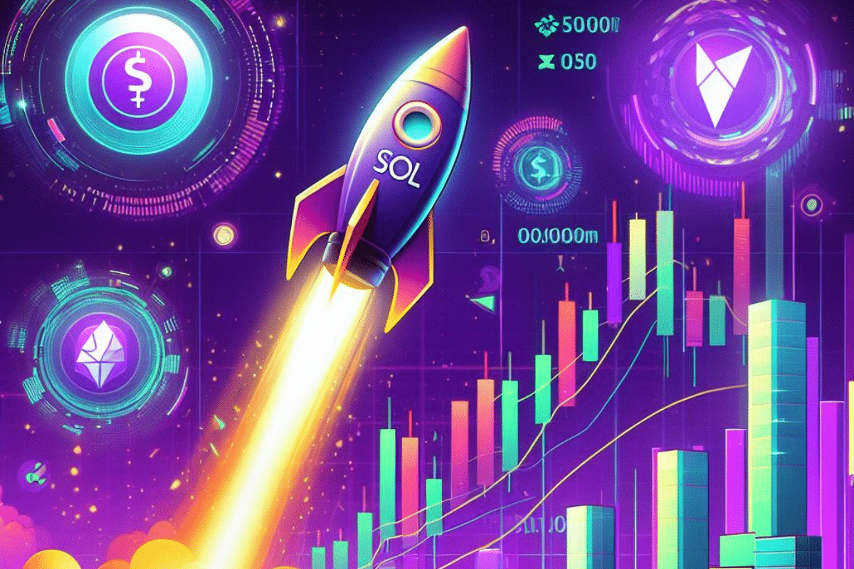 Crypto: Solana’s surge is in full swing with record volumes on DEXs
