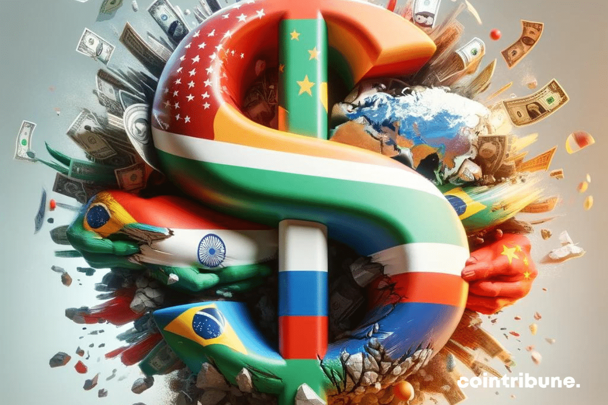 Dedollarization: A great danger awaits the BRICS!