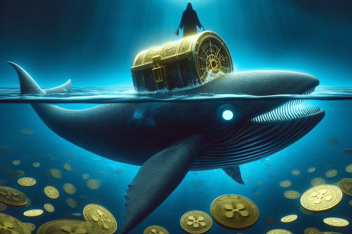 A mysterious transfer of 300 million XRP from Binance shakes up the crypto sphere