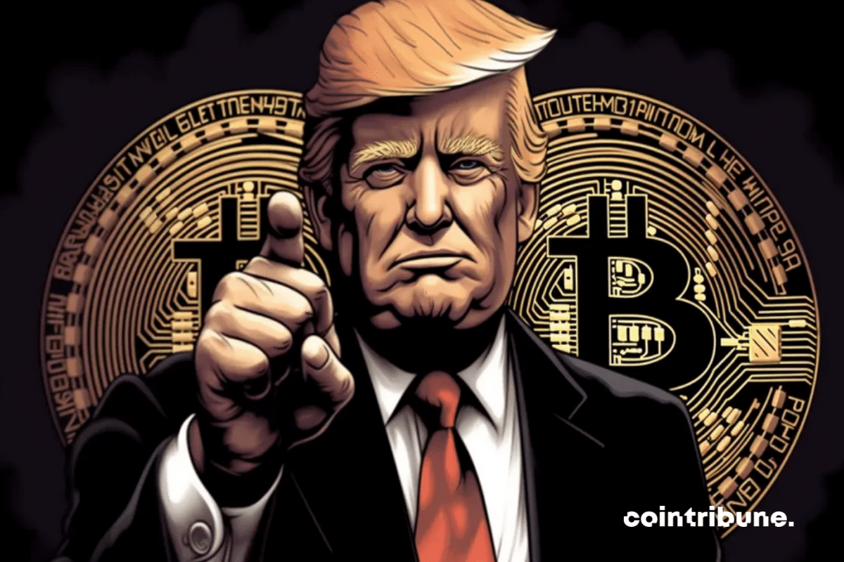 Trump ready to legalize Bitcoin payments